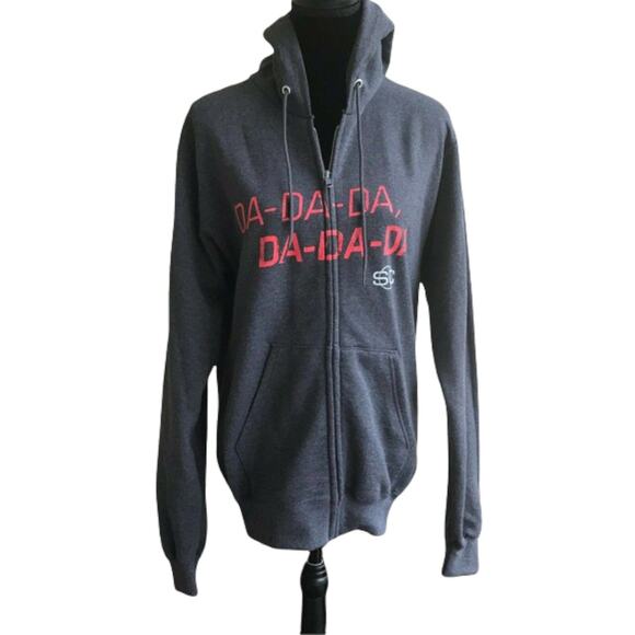 Champion Mens Hoodie Size S SportsCenter Sports Center ESPN Da Da Da Da Da Da - Picture 1 of 6